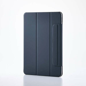 ELECOM �G���R�� TB-A25MWVPF2NV iPadAir 11�C���`(M3/M2)/�t���b�v�P�[�X/�����^/�\�t�g���U�[/�}�O�l�b�g����/�X���[�v��