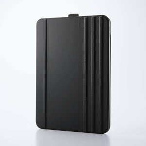 ELECOM GR TB-A25RWVDBK iPad11C`(A16)/10.9C`(10)/tbvP[X/\tgU[/h[CO/AO