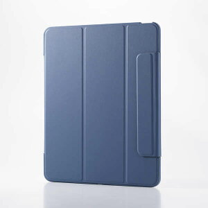 ELECOM GR TB-A25XWVFCBG 13C`iPad Air(M2)/tbvP[X/^y/wʃNA/t[J[/u[O[