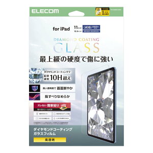 ELECOM GR TB-A25RFLGDC iPad11C`(A16)/10.9C`(10)/KXtB/_ChR[eBO/KCht