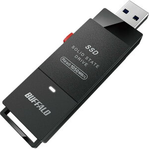 BUFFALO obt@[ USB3.2(Gen2) Type-AC TV^Ή XeBbN^ nCXs[h MiniStation SSD 500GB SSD-SCH500U3BA/D Piŵ݉iꏤiłΕwj NWbgJ[h ς