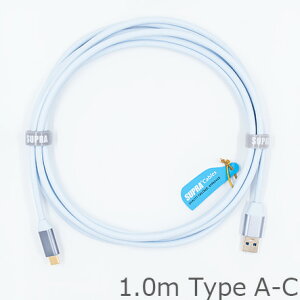 SAEC TGNR}[X SUPRA USB 3.2P[u Type A-C 1.0m iSUPER HIGH SPEED ΉUSBP[u