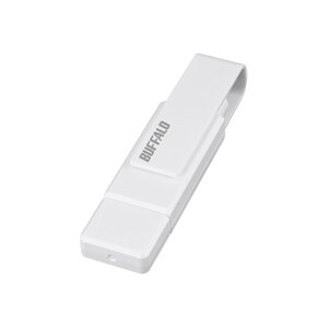 BUFFALO obt@[ USB3.2(Gen1)Ή Type-ACΉ ]USB[ 128GB zCg RUF3-ACR128G-WH