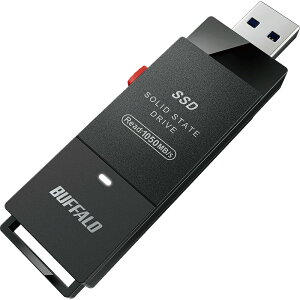BUFFALO obt@[ USB3.2(Gen2) Type-AC TV^Ή XeBbN^ nCXs[h MiniStation SSD 250GB SSD-SCH250U3BA/D Piŵ݉iꏤiłΕwj NWbgJ[h ς