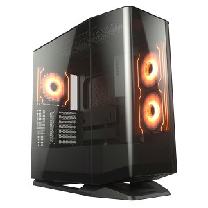 COUGAR クーガー CGR-58M6B-RGB ミドルタワーケース FV270 RGB Black ブラック 単品購入のみ可(同一商品であれば複数購入可) クレジットカード 代金引換決済のみ