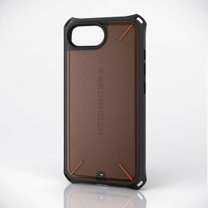 ELECOM GR PM-A25SZEROD3BK iPhone 16e/nCubhP[X/ZEROSHOCK/fD3O/ubN