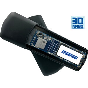 ADTEC AhebN  AD-EXDPGC-256G OtSSD 256GB 3D TLC PCIe USB Type-CP[ut(CtoC)