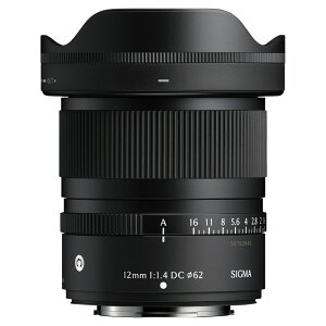 ywOɁA[⍇z SIGMA VO} 12mm F1.4 DC | Contemporary xmtCX}Egp@LpPœ_Y FUJIFILM X mount ~[Xp@APS-CΉ