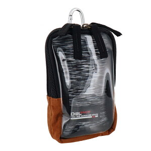 SANKYO 三共コーポレーション DBLTACTスパンデックスシリーズ マルチ収納ケース クリアウィンドウ ブラック