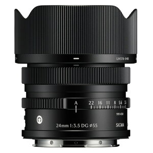 ywOɁA[⍇z SIGMA VO} y󒍌A[2TԂ܂z24mm F3.5 DG ubN | Contemporary L}Egp LpPœ_Y Leica L mount