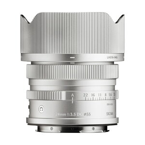 ywOɁA[⍇z SIGMA VO} y󒍌A[2TԂ܂z24mm F3.5 DG Vo[ | Contemporary L}Egp LpPœ_Y Leica L mount