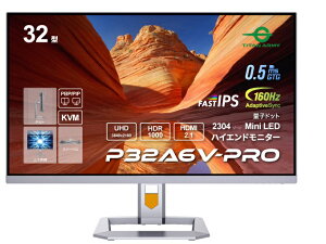 Titan Army ^C^A[~[ FAST IPS & QDLED(ʎqhbg) 4KΉ32^Q[~OtfBXvC P32A6V-PRO