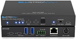 ADTECHNO G[fBeNm 10Gbps USB3.2 Gen2 XCb` SW12USB