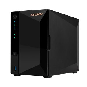 ASUSTOR ATX^[ DRIVESTOR 2 Pro Gen2 CPU\サNASGg[f SATA IIIx2䓋ډ\ AS3302T V2