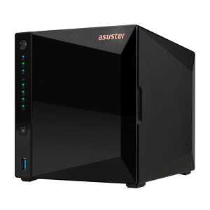 ASUSTOR ATX^[ DRIVESTOR 4 Pro Gen2 CPU\サNASGg[f SATA IIIx4䓋ډ\ AS3304T V2
