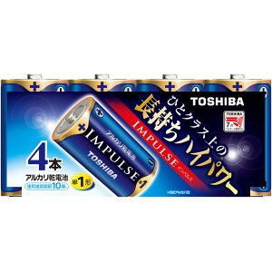 TOSHIBA/ LR20H 4MP AJdr INPULSE P1` 4{܂Ƃ߃pbN