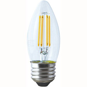 Tome �������^�� LDC4LC40WE26T2 �V�����f���A�` �t�B�������g�^�C�v ����E26 40W���� �N���A