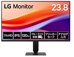 LG Electronics Japan tHDΉ 23.8^tfBXvC(IPS/A`OA/D-Sub/HDMI/120Hz/3Nۏ) 24U411A-B