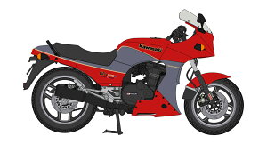 Hasegawa nZK 1/12 JTL GPZ900R iA1ji1984j BK19