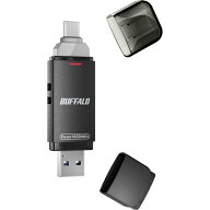 BUFFALO バッファロー USB 3.2(Gen2) Type-C/Type-A両対応 スティック型SSD 1TB 高速タイプ SSD-SDH1.0U3…