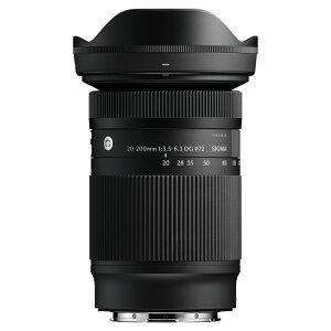 ywOɁA[⍇z SIGMA VO} 20-200mm F3.5-6.3 DG | Contemporary L}Egp {Y[Y Leica L mount
