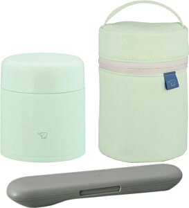 ZOJIRUSHI ۈ SW-LA30-GM X[vW[y300mLz+SW-PC01-CM |[`STCY+FC-AA01-HM Jg[(Xv[EnV)
