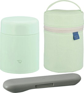 ZOJIRUSHI ۈ SW-LA40-GM X[vW[y400mLz+SW-PC01-GM |[`STCY+FC-AA01-HM Jg[(Xv[EnV)