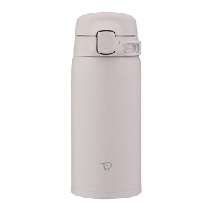 ZOJIRUSHI �ۈ� �X�e�����X�}�O 0.36L �V�[�����X���� SU-BA36-HM �\�t�g�O���[�W��