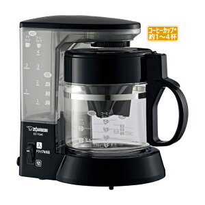 ZOJIRUSHI ۈ EC-TG40-BA(ubN)@R[q[[J[ ʁ@R[q[Jbv1`4t(Jbv1t120mL)