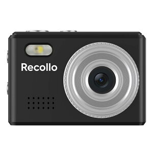 IRT �A�C�A�[���e�B IRT-RCL01BK �f�W�^���g�C�J���� �~�j�J���� Recollo �u���b�N