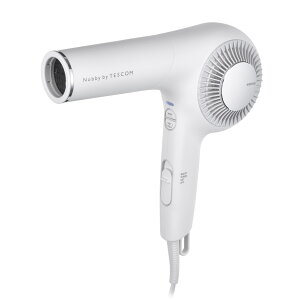 TESCOM �e�X�R�� Nobby by TESCOM �v���t�F�b�V���i�� �v���e�N�g�C�I�� �w�A�h���C���[ NIB500B-W �z���C�g�A�b�V�� �ƊE�g�b�v�N���X�̑啗���ŁA�n������f�����������T�����d�オ��̔�������
