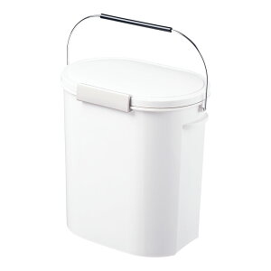 ASVEL アスベル キッチン生ゴミ エバン・ペール 11L(中バケツ付)ホワイト
