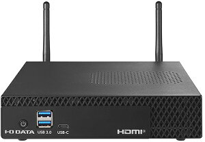 I・O DATA アイ・オー・データ Windows 10 IoT Enterprise搭載 miniPC (Core i3-1215U/8GB/M.2 SSD:256GB/光学ドライブなし) MPC-NCI3W1