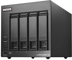 IEO DATA ACEI[Ef[^ @l4hCuNAS(lbg[NHDD) 5Nۏ 16TB HDL4-LV16