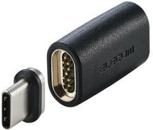 ELECOM GR USB Type-CA_v^/E}Olbg/Xg[g/ő100W/u[J[/ubN MPA-CMAADBK