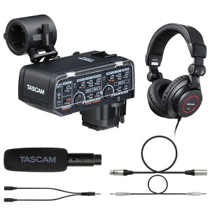 TASCAM �^�X�J�� CA-SET-C �J�����pXLR�}�C�N�A�_�v�^�[CA-XLR2d�X�^�[�^�[�Z�b�g �L���m���p �y���X��TASCAM���i���K�̔��X�ł��z