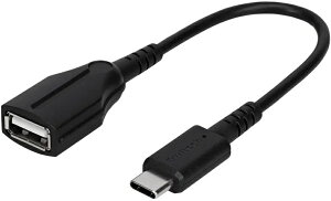 Owltech IEebN USBP[u/Type-CIX to USB Type-AX/fɋ/f[^]/3A/0.2m/ubN OWL-CBCMAF2-BK