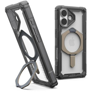 Urban Armor Gear UAG iPhone 17ΉϏՌP[X PLASMA XTE MAGSAFE AbV/`^ UAG-IPH25MB-TXM-A/T