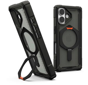 Urban Armor Gear UAG iPhone 17ΉϏՌP[X PLASMA XTE MAGSAFE ubN/|bvIW UAG-IPH25MB-TXM-B/P