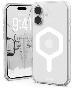 Urban Armor Gear UAG iPhone 17ΉϏՌP[X PLYO MAGSAFE ACX/zCg UAG-IPH25MB-YMS-I/W