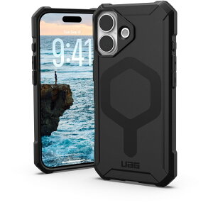 Urban Armor Gear UAG iPhone 17ΉϏՌP[X ESSENTIAL ARMOR MAGSAFE ubN UAG-IPH25MB-EMS-BK
