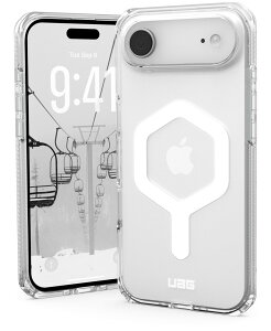 Urban Armor Gear UAG iPhone AirΉϏՌP[X PLYO MAGSAFE ACX/zCg UAG-IPH25LB-YMS-I/W