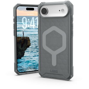 Urban Armor Gear UAG iPhone Air�Ή��ϏՌ��P�[�X ESSENTIAL ARMOR MAGSAFE �A�b�V�� UAG-IPH25LB-EMS-AS