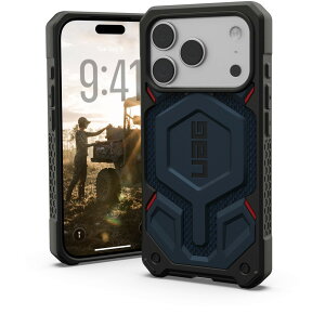 Urban Armor Gear UAG iPhone 17 ProΉϏՌP[X MONARCH PRO MAGSAFE Pu[}[h UAG-IPH25MA-PMS-KM