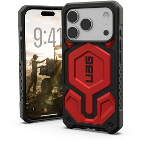Urban Armor Gear UAG iPhone 17 ProΉϏՌP[X MONARCH PRO MAGSAFE N] UAG-IPH25MA-PMS-CR