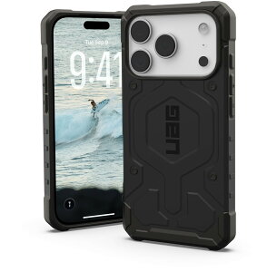 Urban Armor Gear UAG iPhone 17 Pro対応耐衝撃ケース PATHFINDER MAGSAFE ブラック UAG-IPH25MA-MS-BK