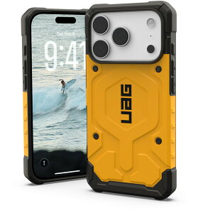 Urban Armor Gear UAG iPhone 17 ProΉϏՌP[X PATHFINDER MAGSAFE we[WCG[ UAG-IPH25MA-MS-HY