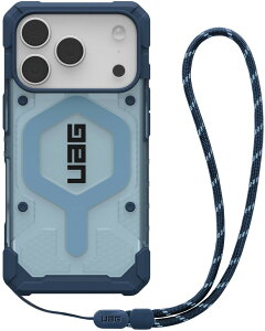 Urban Armor Gear UAG iPhone 17 ProΉϏՌP[X PATHFINDER CLEAR MAGSAFE / BUNDLE u[X UAG-IPH25MA-MS-BL-L