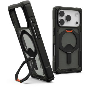 Urban Armor Gear UAG iPhone 17 ProΉϏՌP[X PLASMA XTE MAGSAFE ubN/|bvIW UAG-IPH25MA-TXM-B/P
