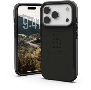 Urban Armor Gear UAG iPhone 17 ProΉϏՌP[X CIVILIAN MAGSAFE ubN UAG-IPH25MA-CMS-BK